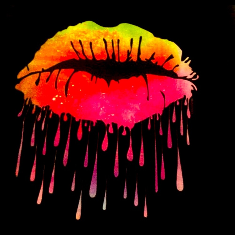 NWT Lucious Lips Tank Top